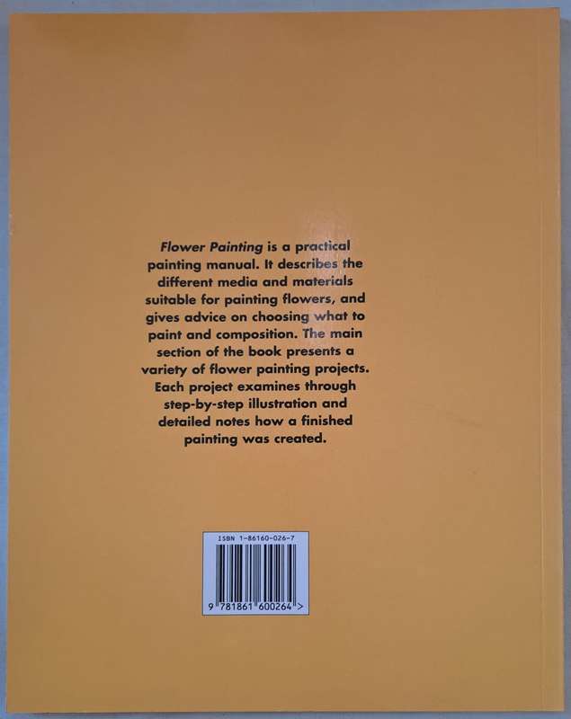 Flower Painting - Jenny Rodwell (Paperback)