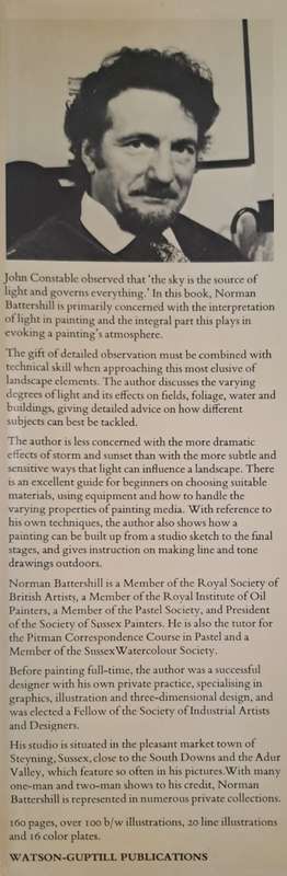 Light on the Landscape - Norman Battershill (Hardcover)