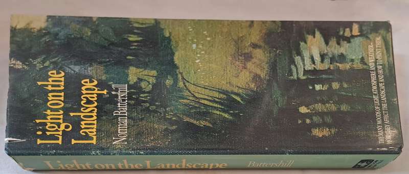 Light on the Landscape - Norman Battershill (Hardcover)