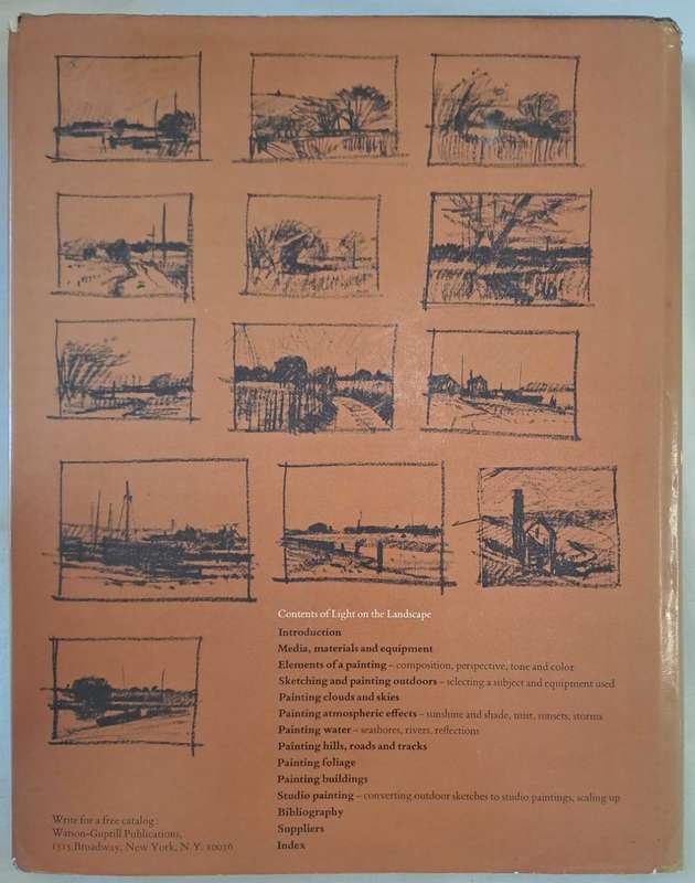 Light on the Landscape - Norman Battershill (Hardcover)