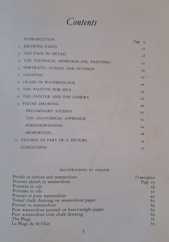Drawing and painting faces and figures - Adrian Hill (Hardcover)