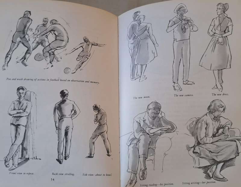 Drawing and painting faces and figures - Adrian Hill (Hardcover)