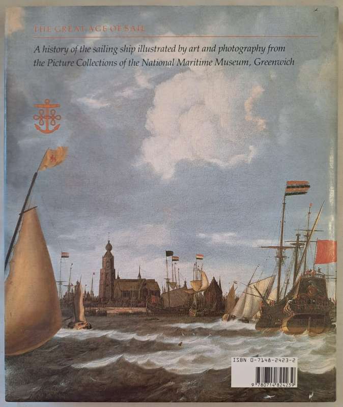 The Great age of Sail -Peter Kemp (Hardcover)