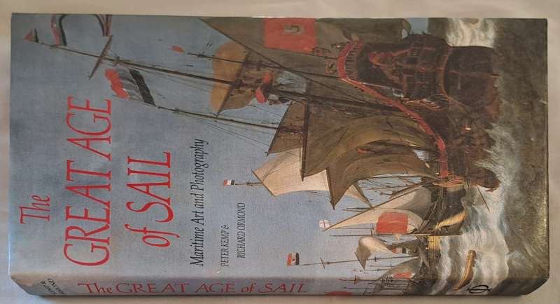 The Great age of Sail -Peter Kemp (Hardcover)