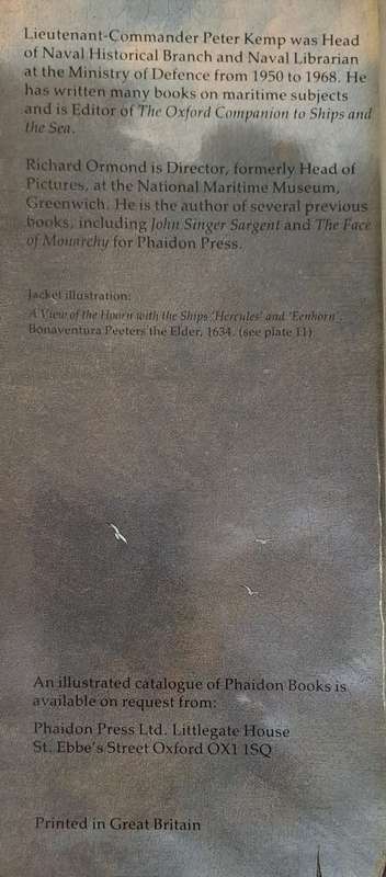 The Great age of Sail -Peter Kemp (Hardcover)