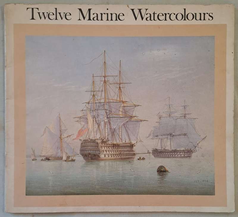 Twelve Marine Watercolours - John Cantiloe (Paperback)