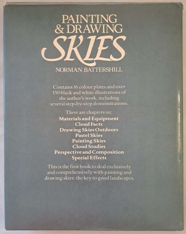 Painting & Drawings Skies - Norman Battershill (Hardcover)