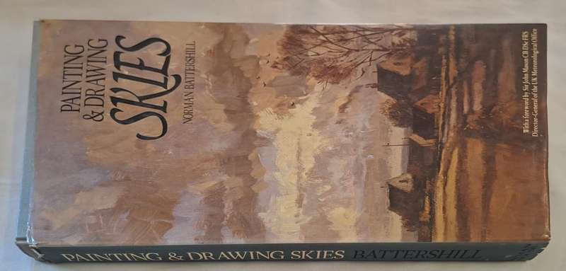 Painting & Drawings Skies - Norman Battershill (Hardcover)