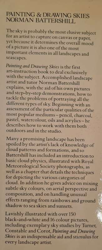 Painting & Drawings Skies - Norman Battershill (Hardcover)