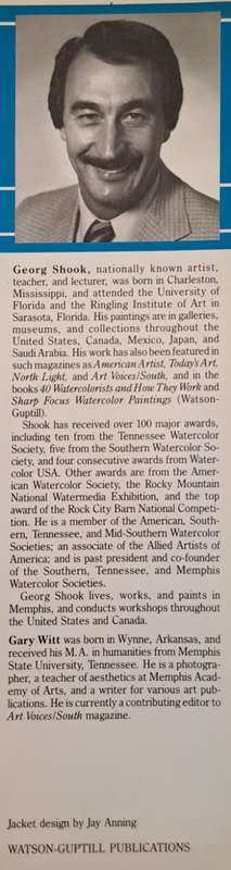 Painting watercolors from Photographers - George Shook (Hardcover)