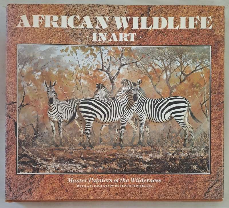 African Wildlife in art - David Tomlinson (Hardcover)