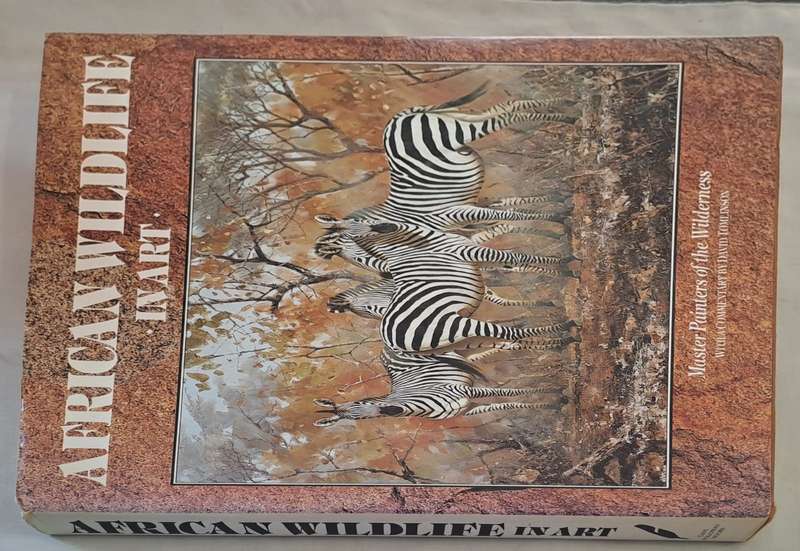African Wildlife in art - David Tomlinson (Hardcover)