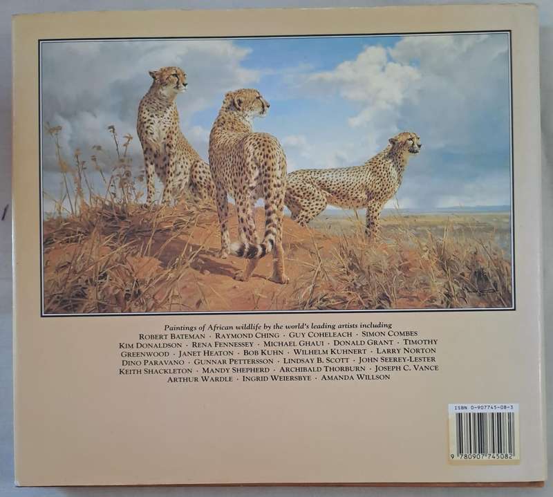 African Wildlife in art - David Tomlinson (Hardcover)