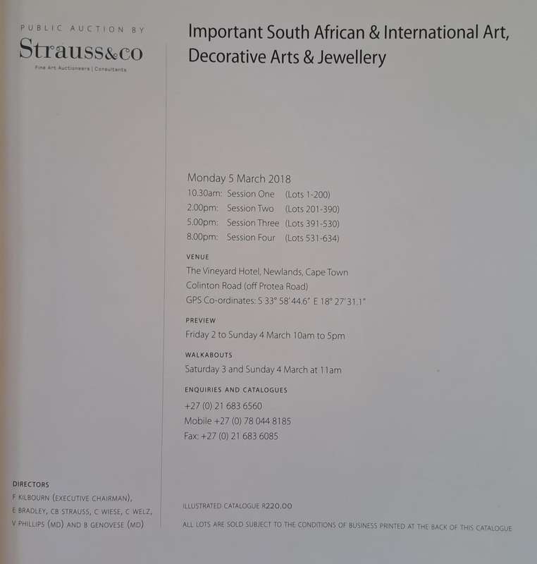 Strauss&co - Fine art Auctioneers (Paperback)
