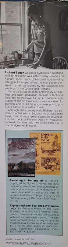 Painting Weathered textures - Richard Bolton (Hardcover)