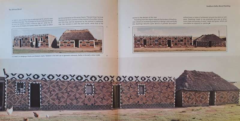 The african Mural - Paul Changuion (Hardcover)