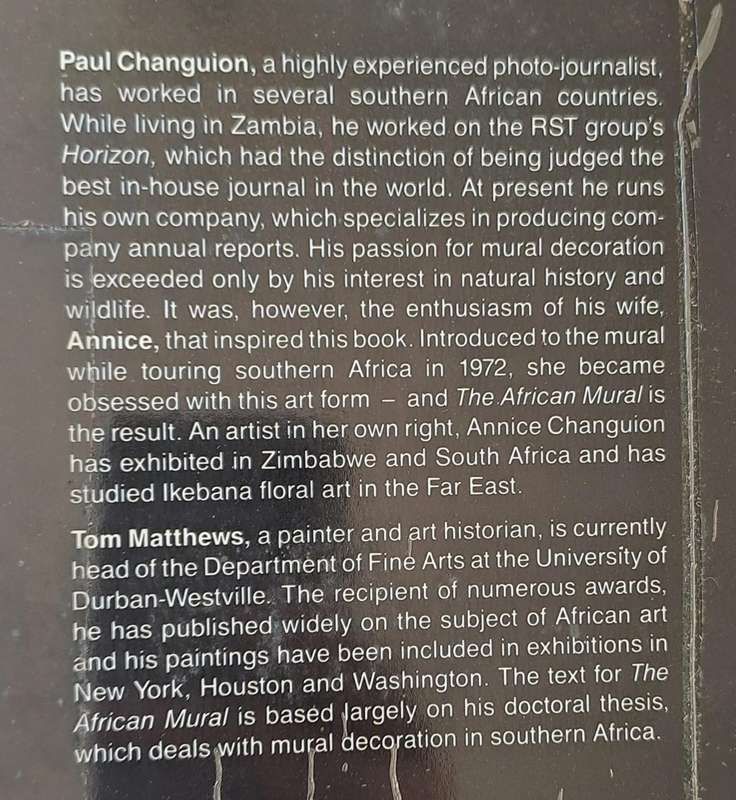 The african Mural - Paul Changuion (Hardcover)
