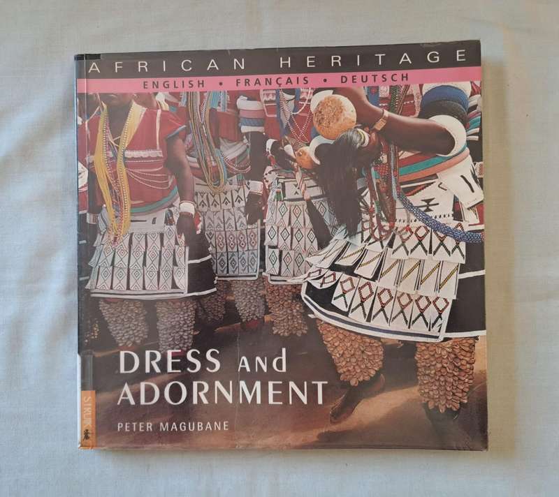 Dress and Adornment - Peter Magubane (Paperback)