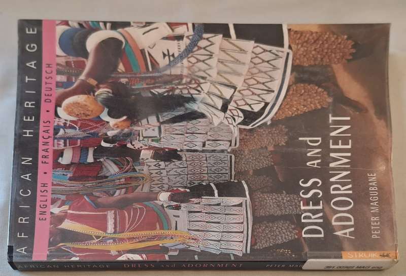 Dress and Adornment - Peter Magubane (Paperback)