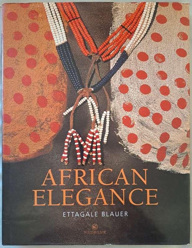 African Elegance - Ettagale Blauer (Hardcover)