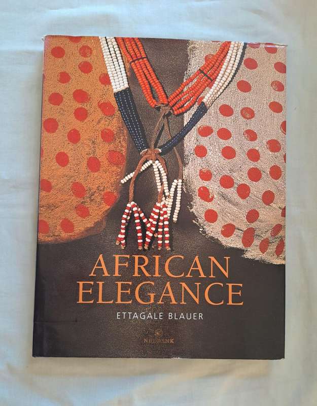 African Elegance - Ettagale Blauer (Hardcover)