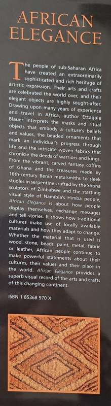 African Elegance - Ettagale Blauer (Hardcover)