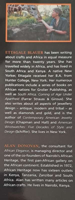 African Elegance - Ettagale Blauer (Hardcover)