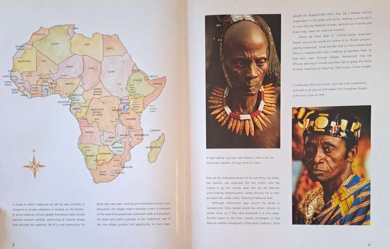 African Elegance - Ettagale Blauer (Hardcover)