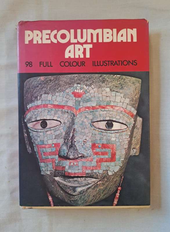 Precolumbian Art - Francesco Abbate (Hardcover)