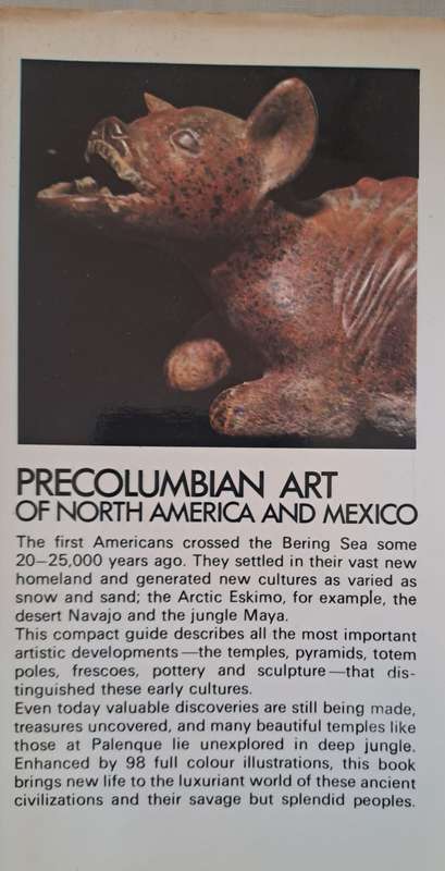 Precolumbian Art - Francesco Abbate (Hardcover)