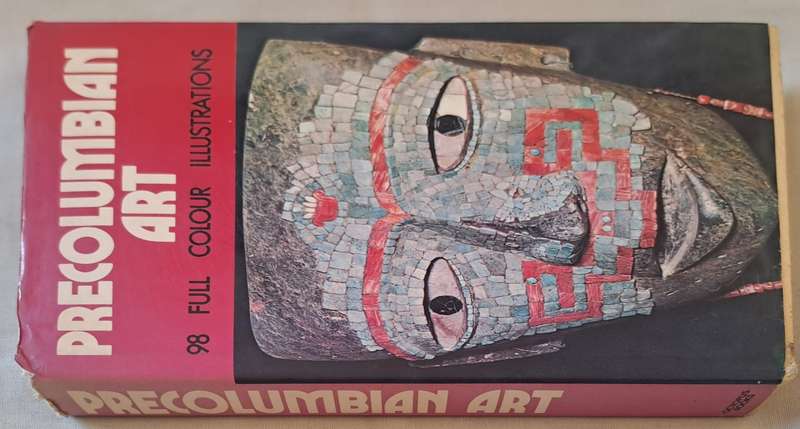 Precolumbian Art - Francesco Abbate (Hardcover)