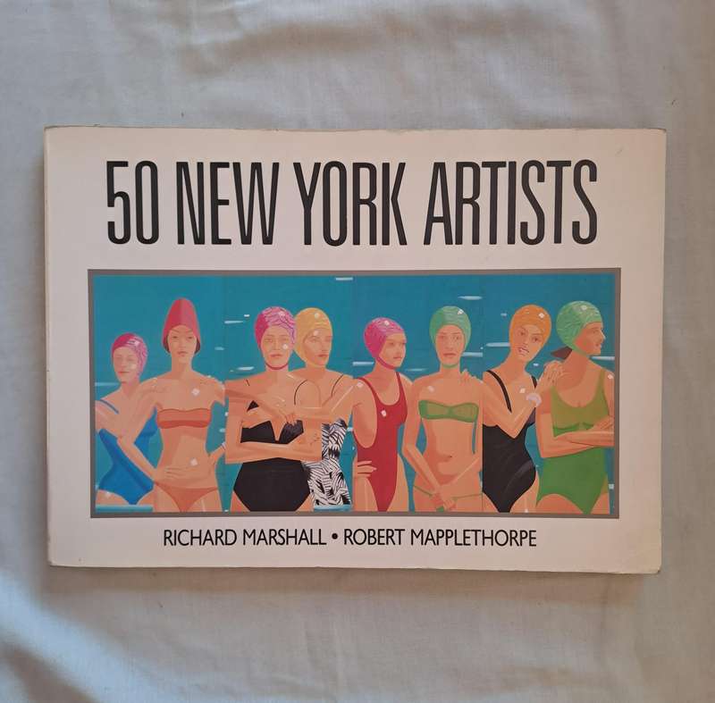 50 New York artists - Richard Marshall, Robert Mapplethorpe (Paperback)