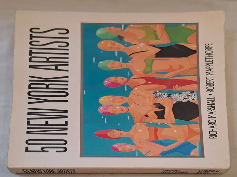 50 New York artists - Richard Marshall, Robert Mapplethorpe (Paperback)