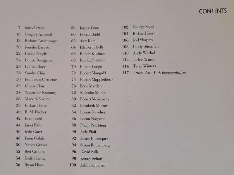 50 New York artists - Richard Marshall, Robert Mapplethorpe (Paperback)