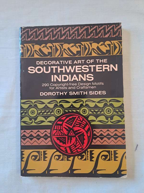 Decorative art of the Southwestern Indians - Dorothy Smith Sides (Paperback)