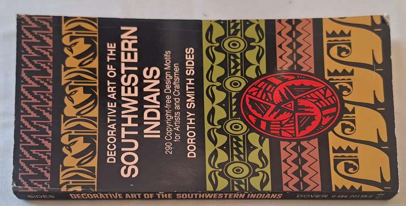 Decorative art of the Southwestern Indians - Dorothy Smith Sides (Paperback)