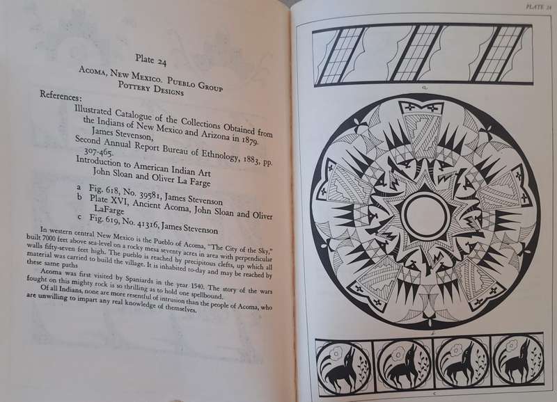 Decorative art of the Southwestern Indians - Dorothy Smith Sides (Paperback)