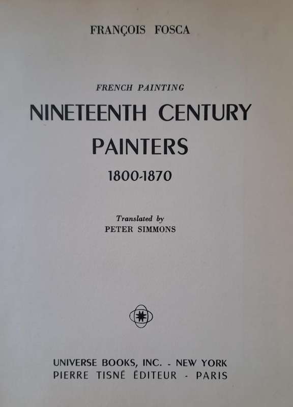XIX Century Painters - Francois Fosca (Hardcover)