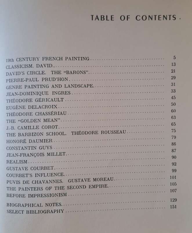 XIX Century Painters - Francois Fosca (Hardcover)