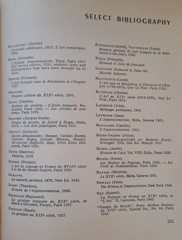 XIX Century Painters - Francois Fosca (Hardcover)