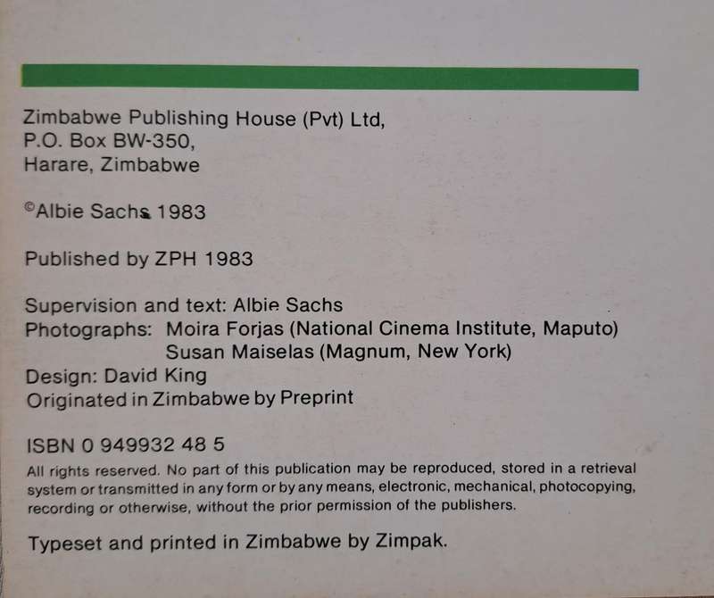 Images of a Revolution - Albie Sachs (softcover)