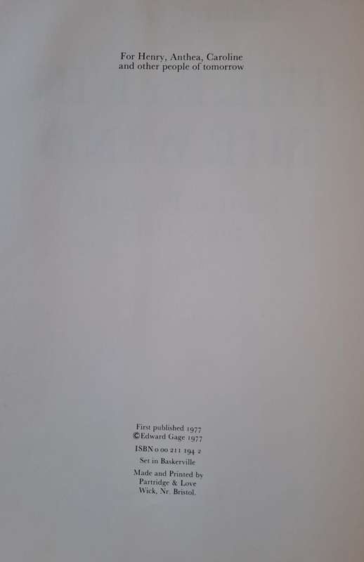 The eye in the wind - Edward Gage (Hardcover)