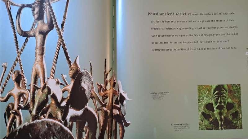 The art of the celts - David Sandison (Hardcover)