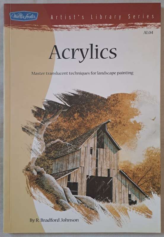 Acrylics - R. Bradford Johnson (Paperback)