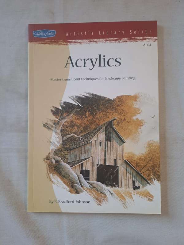 Acrylics - R. Bradford Johnson (Paperback)