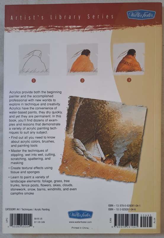 Acrylics - R. Bradford Johnson (Paperback)