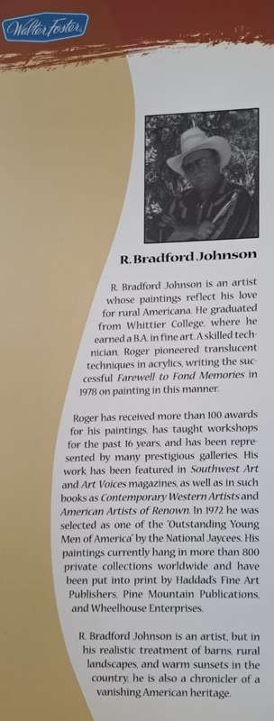 Acrylics - R. Bradford Johnson (Paperback)