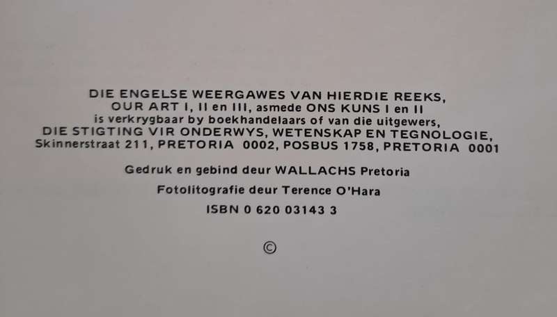 Ons kuns 3 - Heine Toerien (Hardcover)