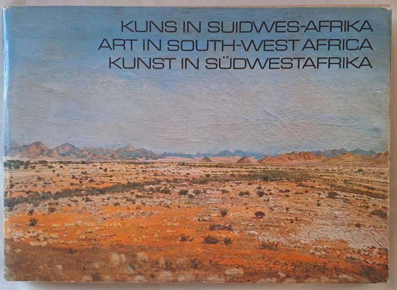 Kuns in suidwes-afrika, Art in South-Africa - J.P Van Der Walt (Hardcover)