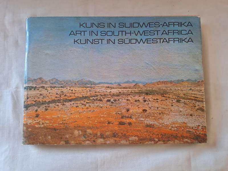 Kuns in suidwes-afrika, Art in South-Africa - J.P Van Der Walt (Hardcover)